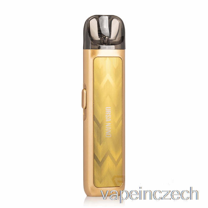 Lost Vape Ursa Nano Pod Kit Wave Gold Vape Bez Nikotinu